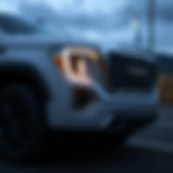 Features and Specifications Comparison Comparison chart of features and specifications of the 2020 Denali 1500