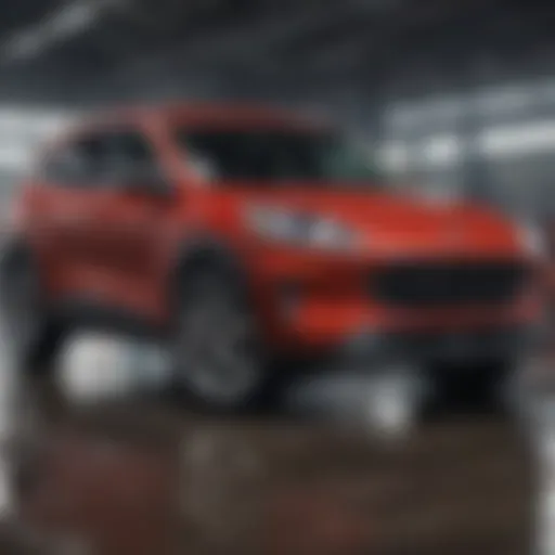 An In-Depth Examination of Horsepower in the 2021 Ford Escape Introduction