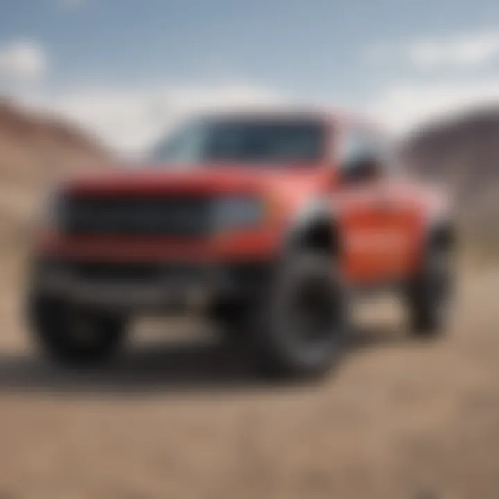 Notable An In-Depth Examination of the 2012 Ford F150 Raptor