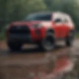 An In-Depth Examination of the 2021 Toyota 4Runner Models Introduction