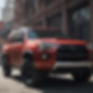 Notable An In-Depth Examination of the 2021 Toyota 4Runner Models