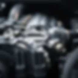 Detailed view of the Nissan Maxima SV transmission