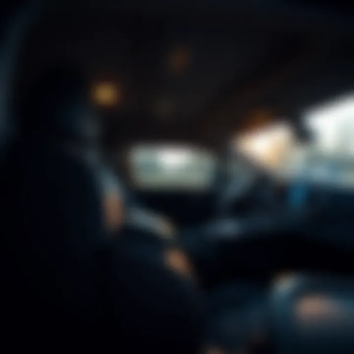 Interior of Chrysler Pacifica highlighting features and space