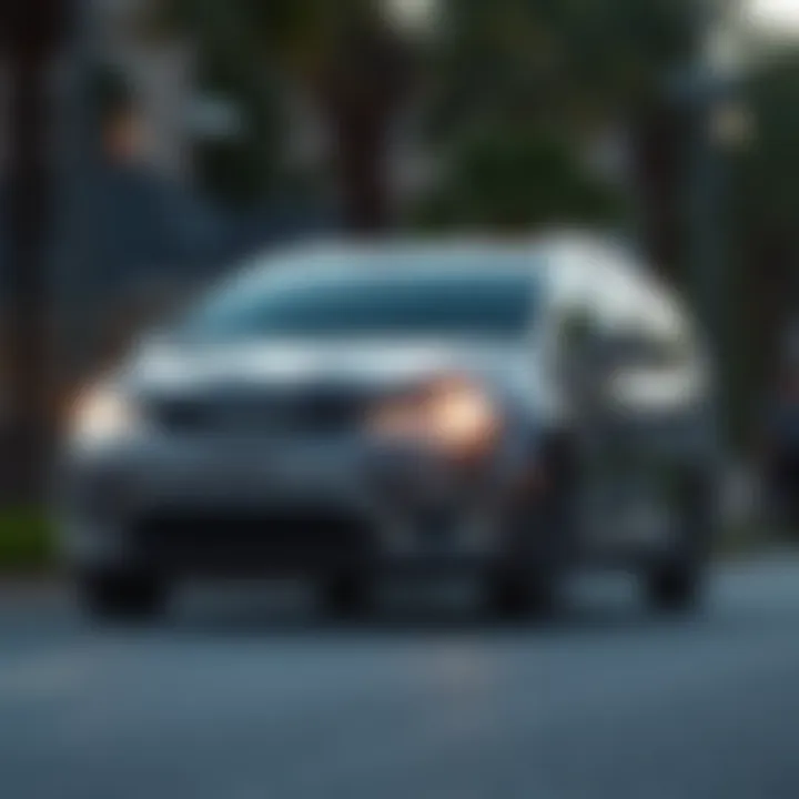 Chrysler Pacifica on road demonstrating performance