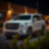 Elegant design of the 2017 High Country showcasing its exterior features