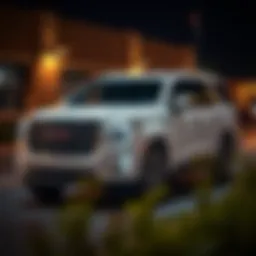 Elegant design of the 2017 High Country showcasing its exterior features