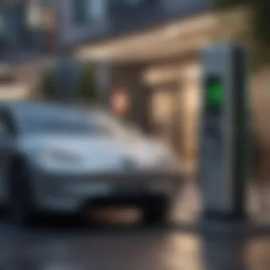 Electric Vehicle Charging Station Overview Electric vehicle charging station