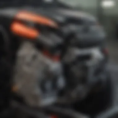 Engine Insights of the 2020 Corolla SE Engine components of the 2020 Corolla SE highlighting horsepower specifications