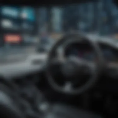 Benefits of Data Analytics in Infotainment Systems An infographic showcasing the benefits of advanced data analytics in infotainment systems