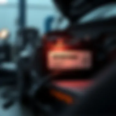 Illustration depicting battery maintenance for longevity