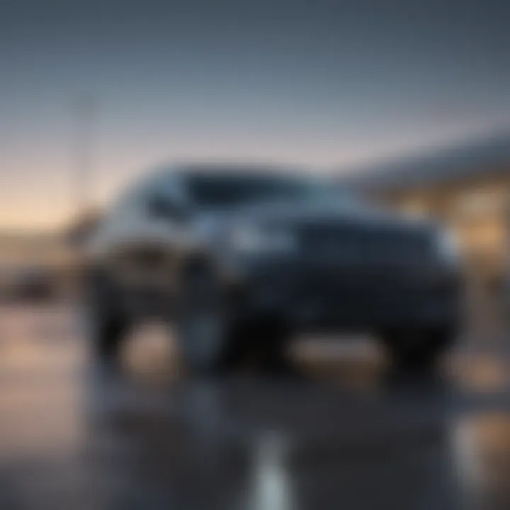 Exterior view of Berglund Chrysler Dodge Jeep dealership