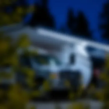 Maintenance tips for RV awning LED light strips