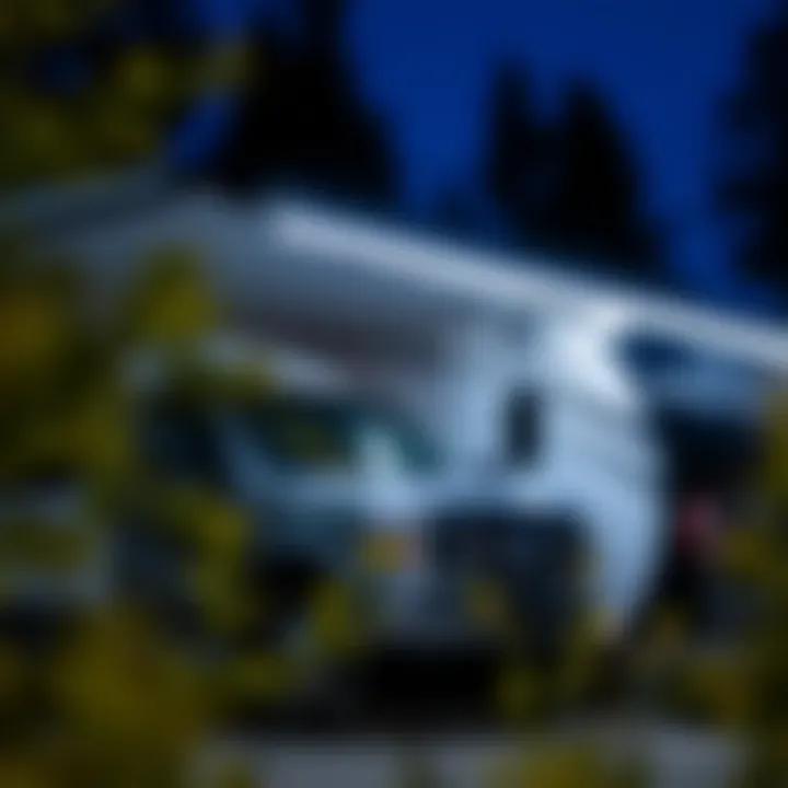 Maintenance tips for RV awning LED light strips