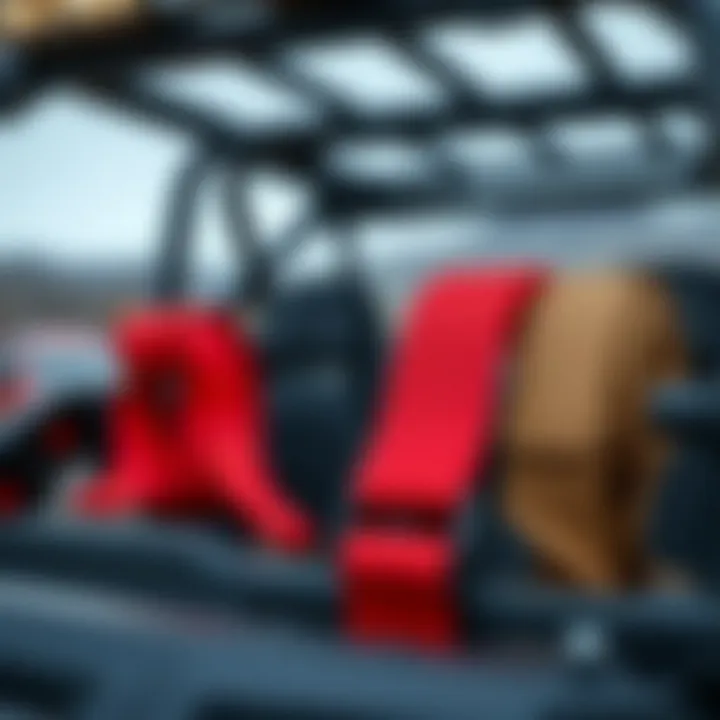 Materials for Optimal UTV Tie Down Straps Different materials used in tie down straps