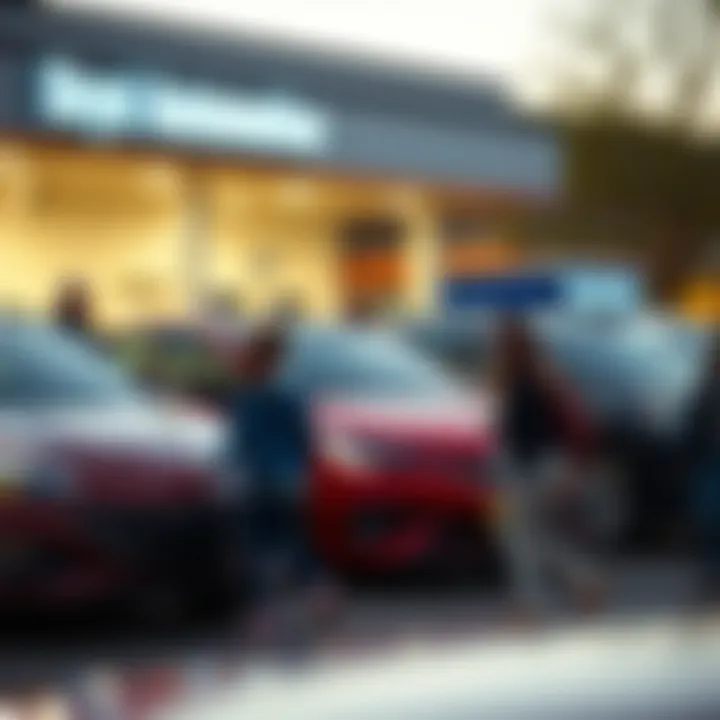 Community event sponsored by Boyd Automotive in Oxford