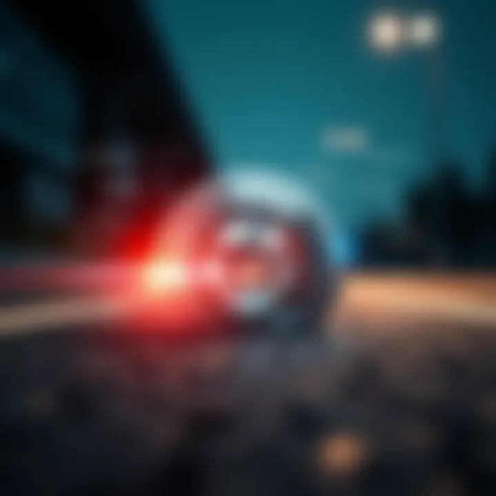 Advancements in Braking Technology Graphical representation of braking technology advancements