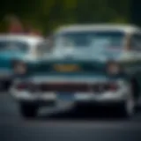 Chevrolet classic car design highlighting its timeless aesthetics
