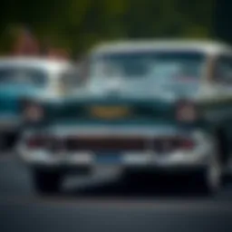 Chevrolet classic car design highlighting its timeless aesthetics