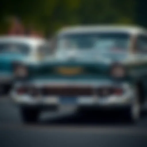 Chevrolet classic car design highlighting its timeless aesthetics