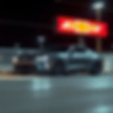 Unleashing Power: Chevrolet's Performance Models Chevrolet performance model demonstrating speed and agility