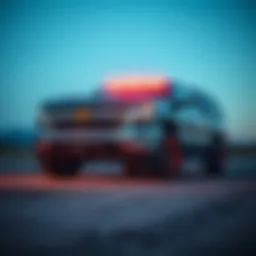 Chevy Silverado showcasing its robust frame