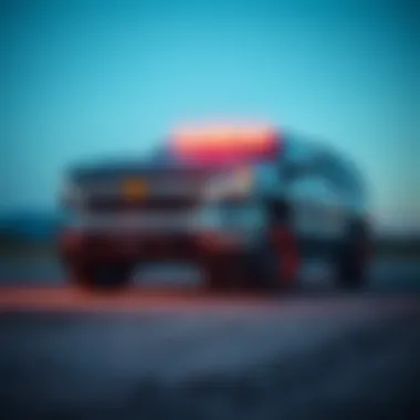 The Strong Build of Chevy Silverado Chevy Silverado showcasing its robust frame