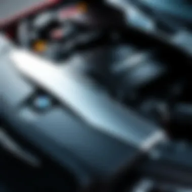 High-Performance Engine of Chrysler 300 SRT8 High-performance engine of the Chrysler 300 SRT8