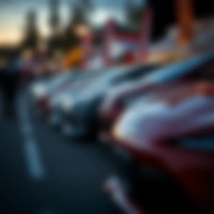 Toyota's Involvement in Community Events in Vancouver Community event featuring Toyota vehicles and local engagement