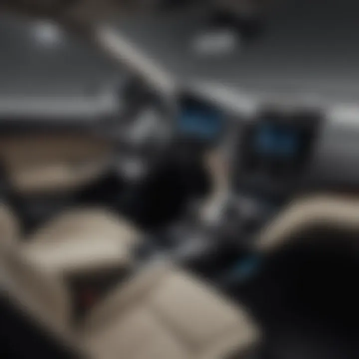 Honda CR-V Hybrid interior showing technology features