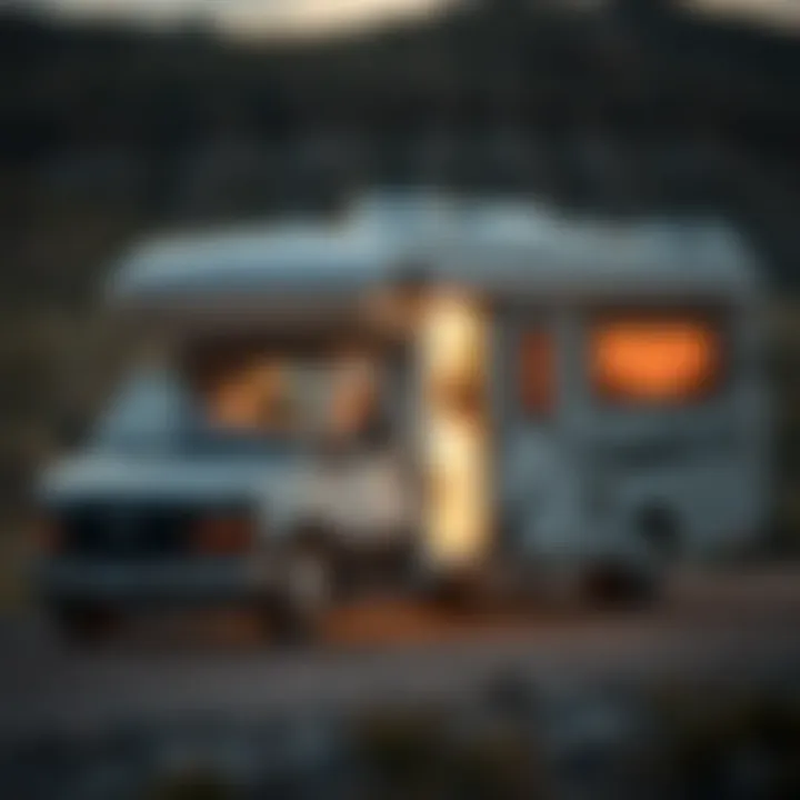RV lifestyle showcasing outdoor travel and refrigeration needs