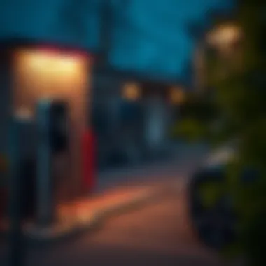 Comparison of different types of home charging stations
