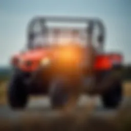 2011 Kubota RTV 900 showcasing its robust design