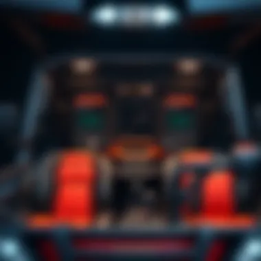 Interior Features of the 2011 Kubota RTV 900 Interior layout of the 2011 Kubota RTV 900 highlighting features