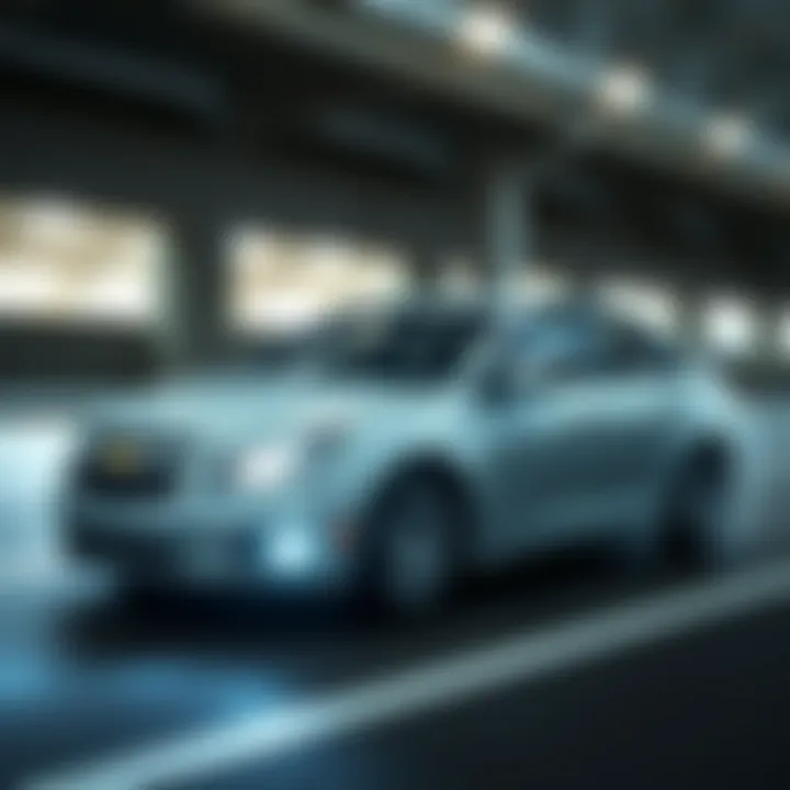 Technological features in the 2014 Chevrolet Cruze
