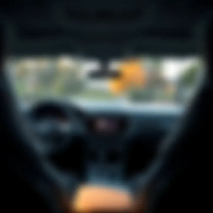Interior dashboard of the 2019 Volkswagen Tiguan S highlighting its features