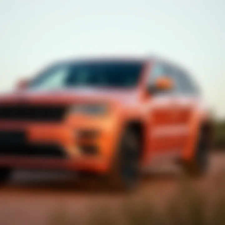 Market Analysis of the 2021 Jeep Grand Cherokee Laredo Comparison chart illustrating market performance of the 2021 Jeep Grand Cherokee Laredo