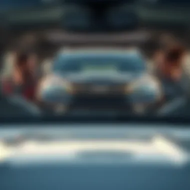 Honda Pilot in action on a family road trip