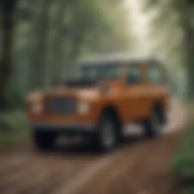 Notable Comprehensive Analysis of the 1970s Land Rover