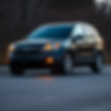 Comprehensive Analysis of the 2007 Honda CR-V LX Introduction