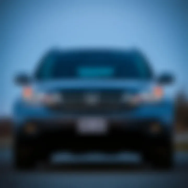 Notable Comprehensive Analysis of the 2007 Honda CR-V LX