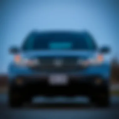 Notable Comprehensive Analysis of the 2007 Honda CR-V LX Notable Comprehensive Analysis of the 2007 Honda CR-V LX