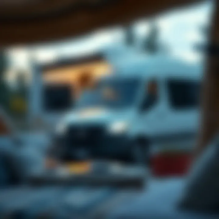 Market Trends in Sprinter Travel Trailer Designs Visualization of market trends influencing Sprinter travel trailer designs