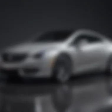 Luxury Aesthetic of the Cadillac ELR Sleek exterior design of the Cadillac ELR showcasing its luxury aesthetic
