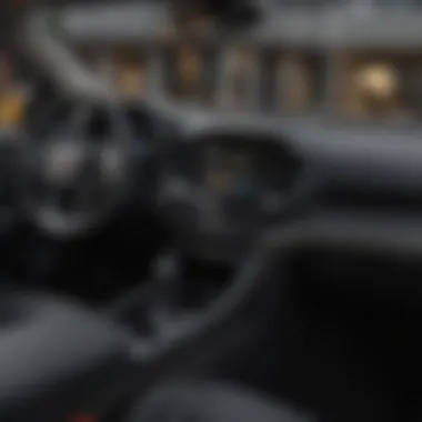 Advanced Technology Features Inside the GMC Terrain SLE Interior view highlighting the technology features of the 2019 GMC Terrain SLE