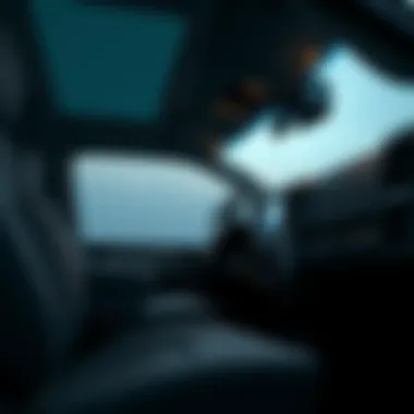 Interior Comfort and Technology of Dodge Ram 2500 Interior view highlighting the comfort and technology