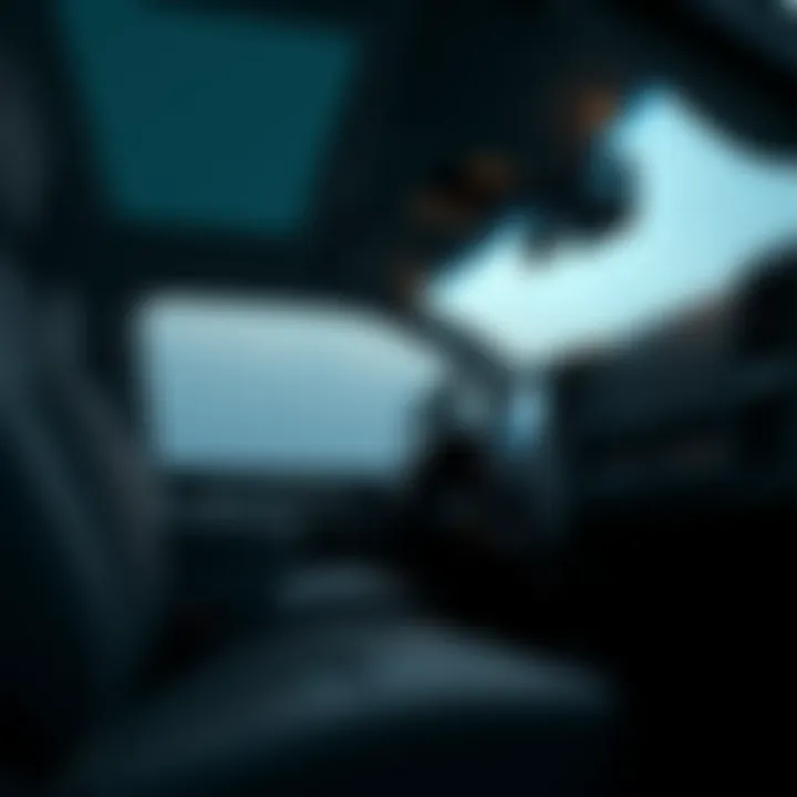 Interior Comfort and Technology of Dodge Ram 2500 Interior view highlighting the comfort and technology