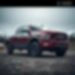 Dodge Ram 2500 showcasing its rugged design