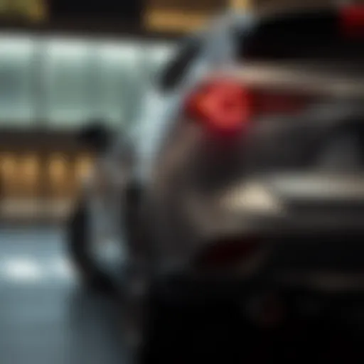 Exterior view of the 2018 Mazda CR5 showcasing its sleek design