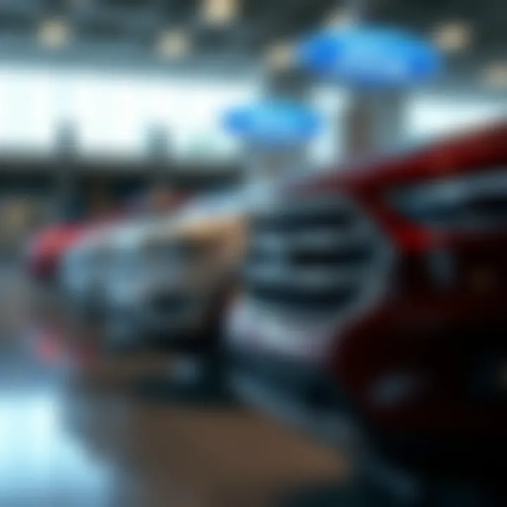 Financing Options for Ford Buyers Financing options displayed for potential buyers