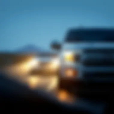 Performance metrics of the 2018 Ford F150 XLT SuperCrew during a test drive